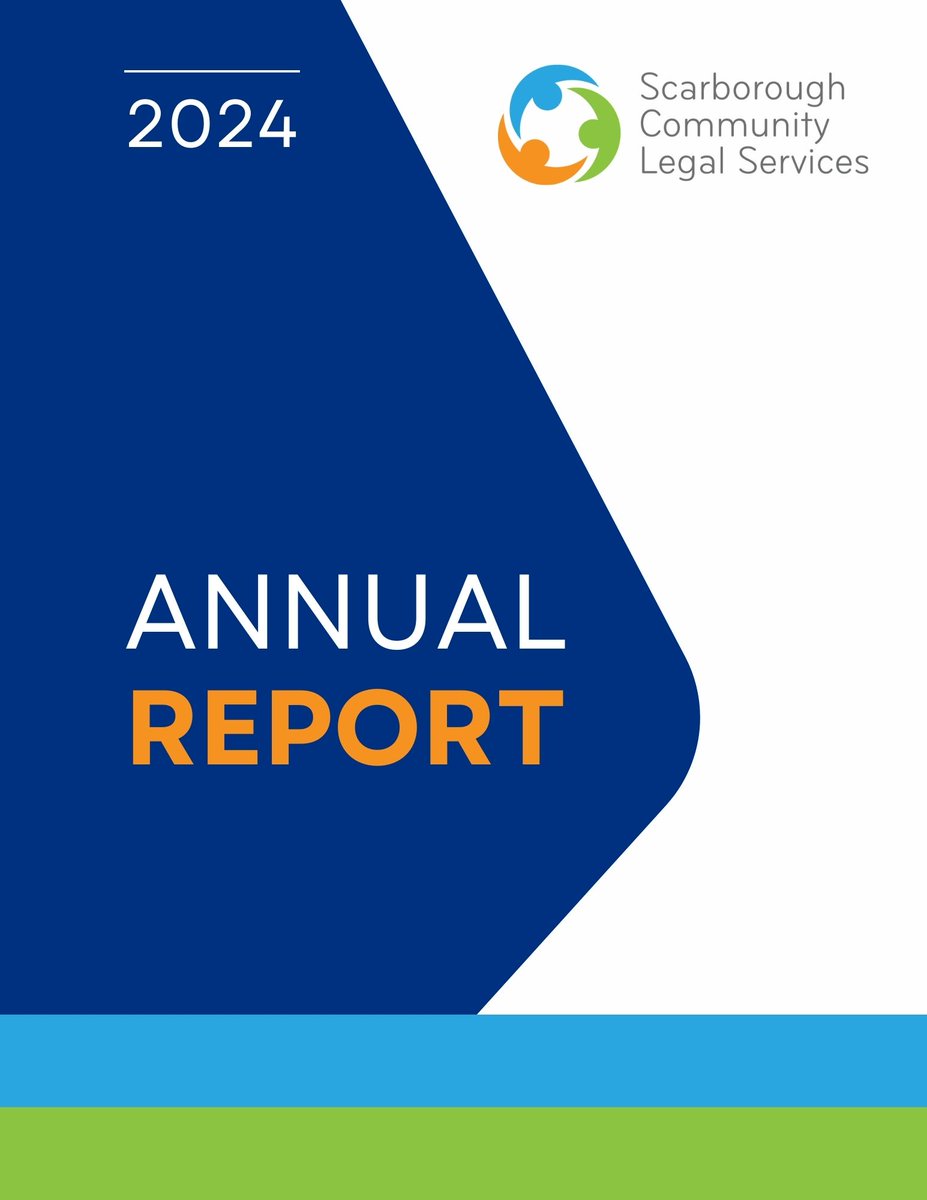 🌟 Exciting News! The Scarborough Community Legal Services 2024 Annual Report is now available! 📈✨

📄 Read it here: scarboroughcommunitylegal.ca

Stay informed and involved! 🙌💙

#SCLS #AnnualReport2024 #ScarboroughCommunity #LegalServices #NonProfit #GetInvolved