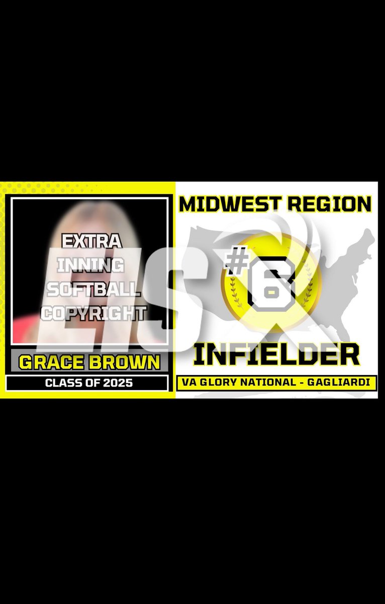 Grace Brown (@_gracebrown22) on Twitter photo Very honored to be ranked #51 in the nation and #6 in the Midwest for infield by Extra Innings Softball. <a href="/coach_troutsta/">Coach Trout</a> <a href="/TyraPerry13/">Tyra Perry</a> <a href="/Coach_McCool/">Gina McCool</a> <a href="/CoachKristaWood/">Krista Wood</a> <a href="/mandygardner24/">Mandy Gardner-Colegate</a> <a href="/Coach_Doria/">Emerald</a> <a href="/CoachRogerW/">Roger Wilson</a> <a href="/Leah_Boggs10/">Leah</a> <a href="/coach_toric/">Tori Constantin</a> <a href="/CoachVUCONN/">Laura Valentino</a> <a href="/CoachMacUCONN/">Mackenzie Keyes</a> <a href="/ExtraInningSB/">EXTRA INNING SOFTBALL</a> Very honored to be ranked #51 in the nation and #6 in the Midwest for infield by Extra Innings Softball. <a href="/coach_troutsta/">Coach Trout</a> <a href="/TyraPerry13/">Tyra Perry</a> <a href="/Coach_McCool/">Gina McCool</a> <a href="/CoachKristaWood/">Krista Wood</a> <a href="/mandygardner24/">Mandy Gardner-Colegate</a> <a href="/Coach_Doria/">Emerald</a> <a href="/CoachRogerW/">Roger Wilson</a> <a href="/Leah_Boggs10/">Leah</a> <a href="/coach_toric/">Tori Constantin</a> <a href="/CoachVUCONN/">Laura Valentino</a> <a href="/CoachMacUCONN/">Mackenzie Keyes</a> <a href="/ExtraInningSB/">EXTRA INNING SOFTBALL</a>
