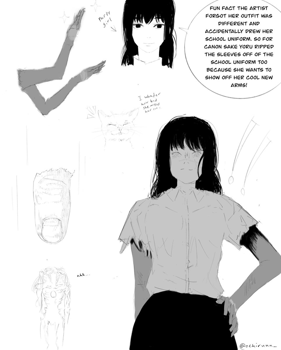 ochiruuu_'s tweet photo. finally finished this asa/yoru sketch page! it was so much fun to make omg i need to do this more.

#csm179 #chainsawman #asamitaka #wardevil https://t.co/cFPdwU5eV2