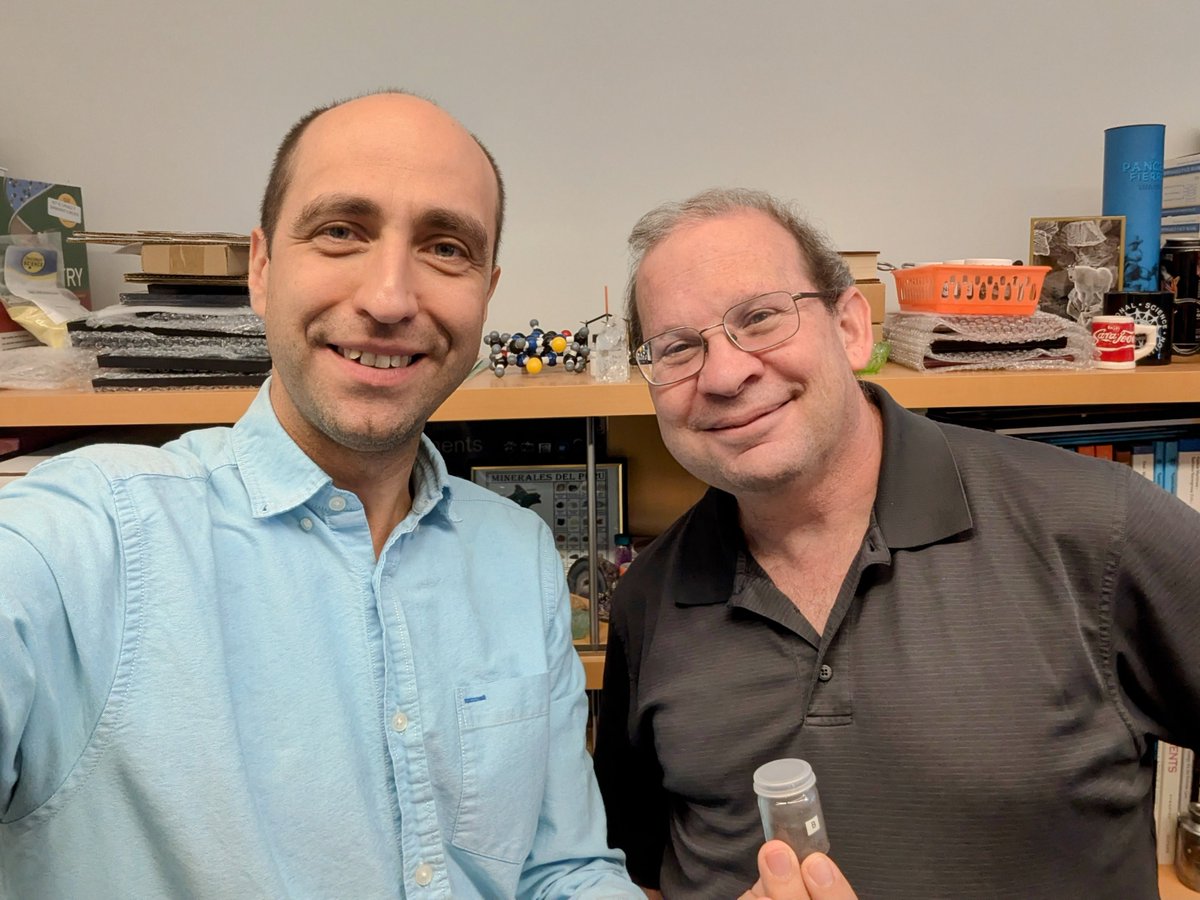 At <a href="/GreensboroNano/">JSNN-Nano Greensboro</a>, I had an adventure into Peruvian cuisine with Daniel Rabinovich! First time trying Chicha Morada - what a treat! Back in the office, I had a blast exploring Dan’s collection of elements, solving his teasers, and got to hold elemental boron.