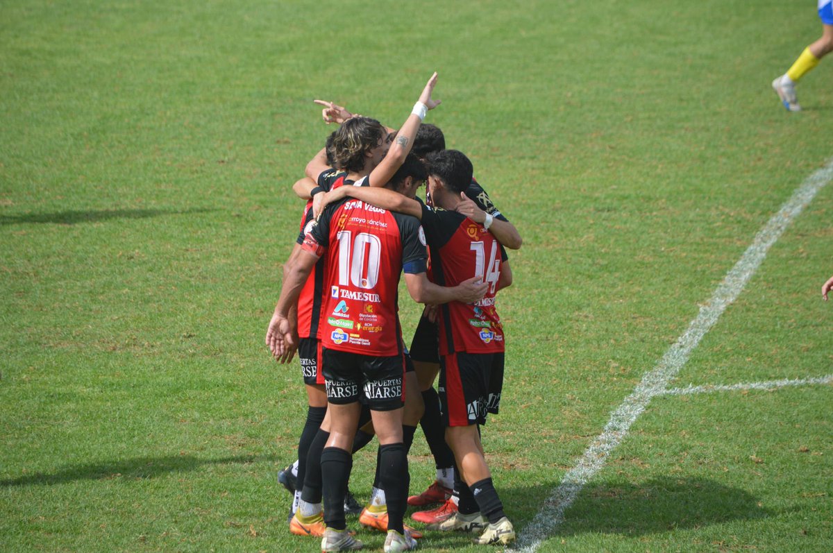 Salerm Puente Genil F.C. (@salermpg) on Twitter photo 📸 FOTOGALERÍA | #CoriaSalermPuenteGenil
📌 Disponibles las mejores imágenes de la victoria de ayer de nuestros rojillos en nuestra página de Facebook.
🖱️facebook.com/share/p/iVoyTJ…
©️ <a href="/tinogol/">Faustinavas</a>
#MeQuedoContigo | #VamosRojillos 📸 FOTOGALERÍA | #CoriaSalermPuenteGenil
📌 Disponibles las mejores imágenes de la victoria de ayer de nuestros rojillos en nuestra página de Facebook.
🖱️facebook.com/share/p/iVoyTJ…
©️ <a href="/tinogol/">Faustinavas</a>
#MeQuedoContigo | #VamosRojillos