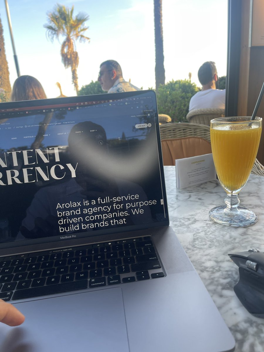 new marbella apartment locked in + new client for AI app 🚀

its crazy how easy it is to win when you are in the right environment, with the right people, having the right habits

everything just goes 10x