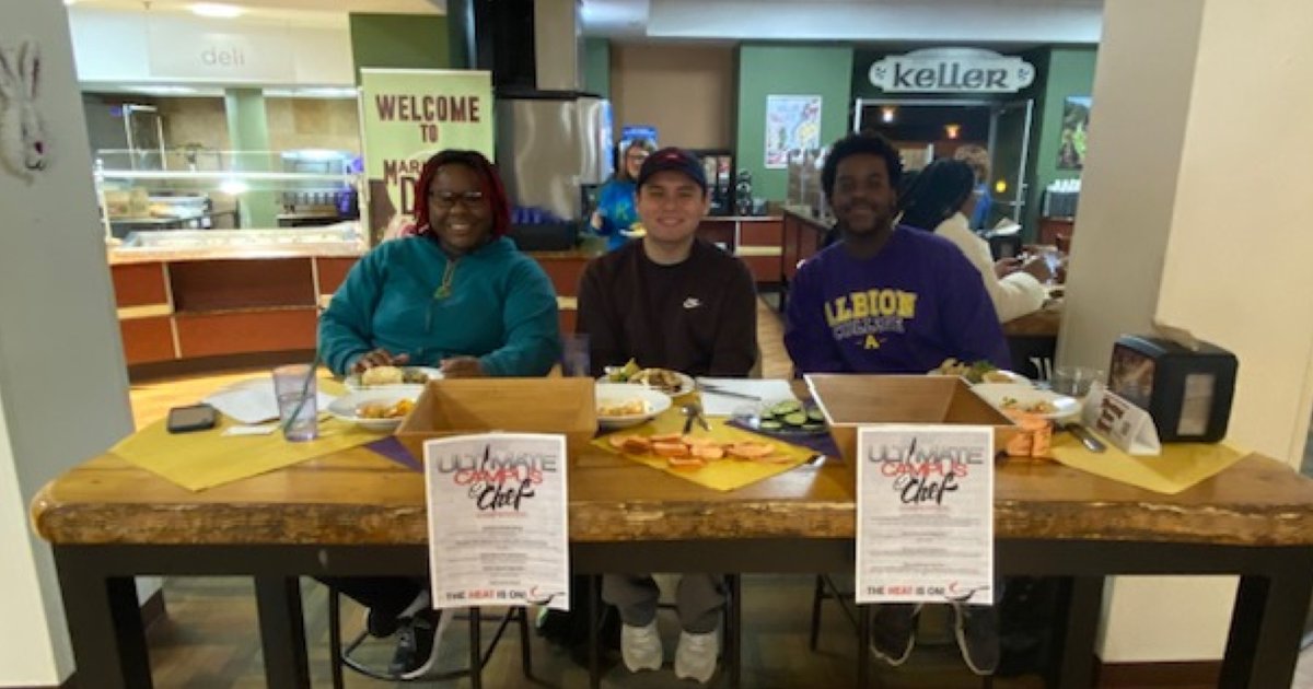 How Metz Culinary Management uses events to boost student engagement at Albion College. Students at the Michigan school will have numerous ways to connect with their food and peers this year thanks to Metz Culinary Management General Manager Jeff... ow.ly/ualG105Lfb3