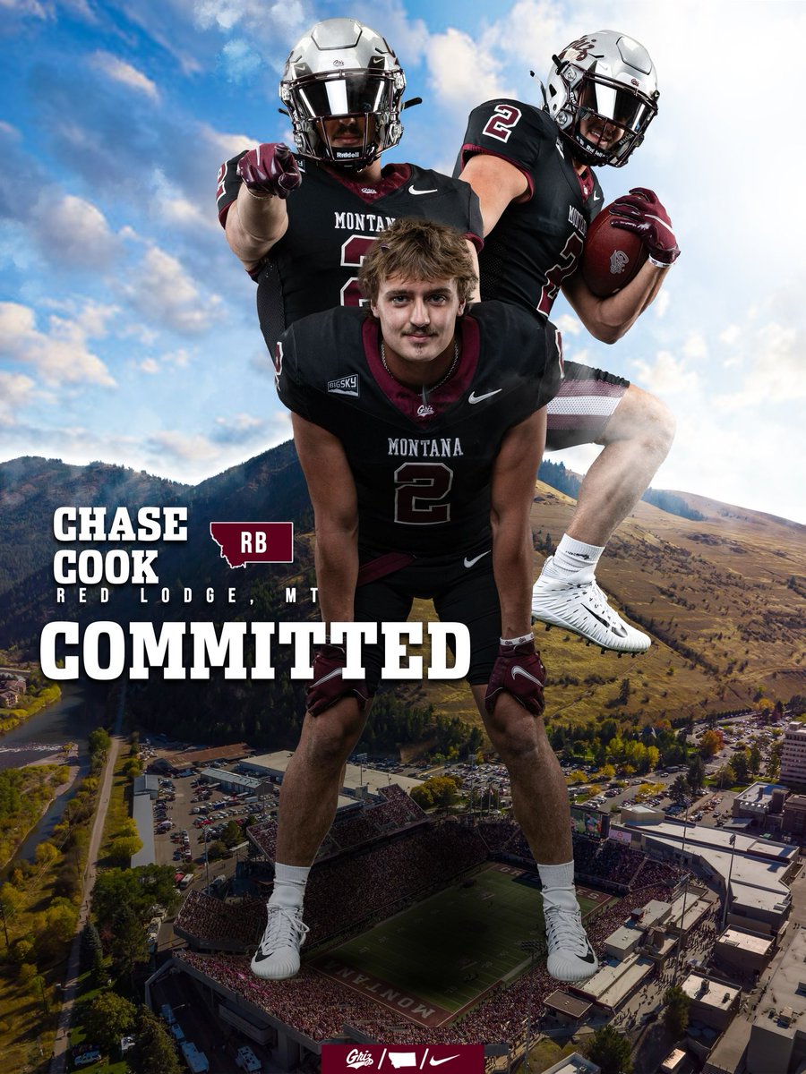 I am blessed to announce my commitment to furthering my football and academic career at the University of Montana! Thank you to everyone for the support along the way! Go Griz‼️🐻
<a href="/MontanaGrizFB/">Montana Griz Football</a> <a href="/KeatonJ_3/">Keaton Johnson</a> <a href="/GrizCoachGreen/">Justin Green</a>