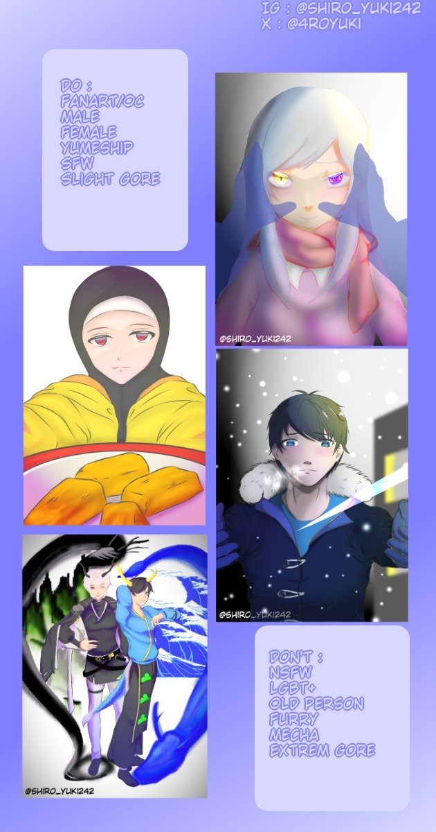 Shiro yuki tweet media
