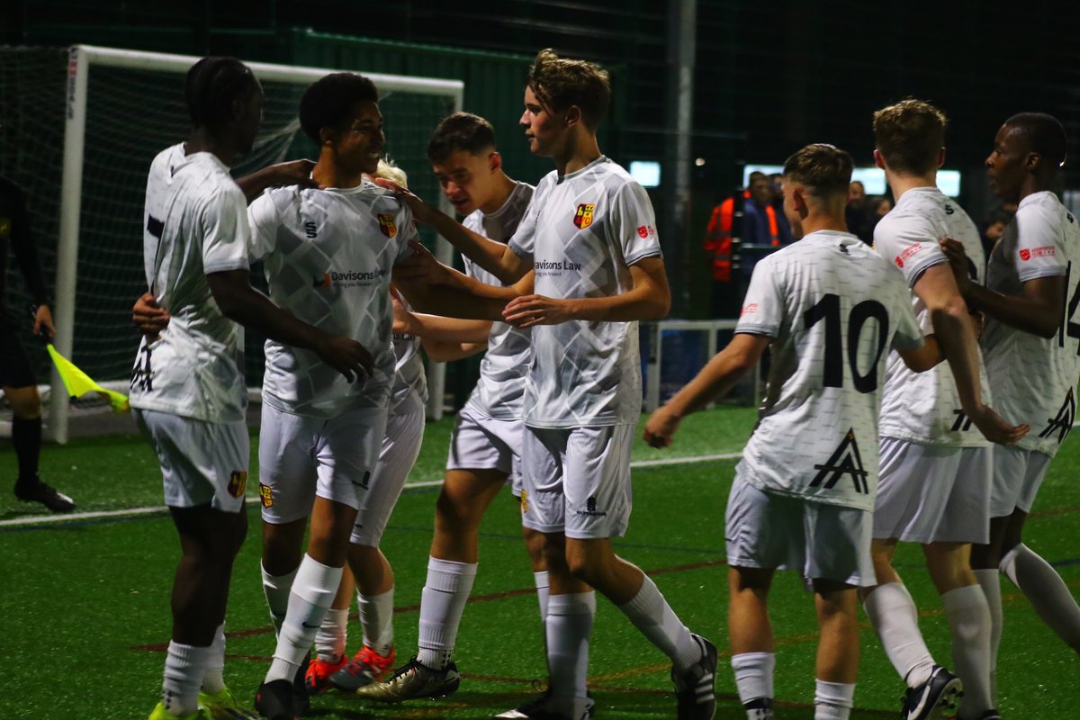RomulusU18s's tweet photo. 58โ | Kaysha at the double! ๐ซฒ๐๐ซฑ
๐ก 2-1 ๐ด | #ALVRED https://t.co/VE1UcV3Hiz