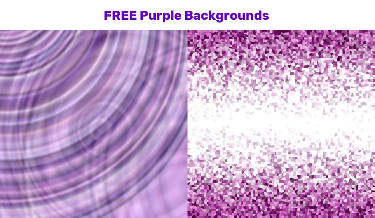 DavidZydd's tweet photo. FREE Purple Backgrounds  https://t.co/9aVeguqC8s #FreeDesigns #FreeAsset #FreeVectorGraphics #FreeGeometricBackgrounds #FreeAssets #freebie https://t.co/wLK7ZVAT8S