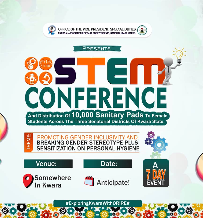 STEMcon_'s tweet photo. Explore the transformative power of STEM (Science, Technology, Engineering, and Math). This event will focus on empowering female students to pursue careers in STEM fields,promote gender inclusivity in STEM education and encourage personal hygiene practices among student
#STEMCon https://t.co/SKPCkisG5Q