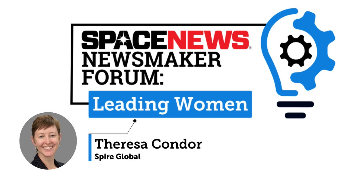 SpaceNews_Inc's tweet photo. Don't miss the latest episode in our Leading Women in Space series. This week we have Theresa Condor,CEO, Spire Global. Watch it from this link or on our YouTube channel. https://t.co/WmIk77XPgU #LeadingWomen #SpireGlobal https://t.co/gayagHxYfi