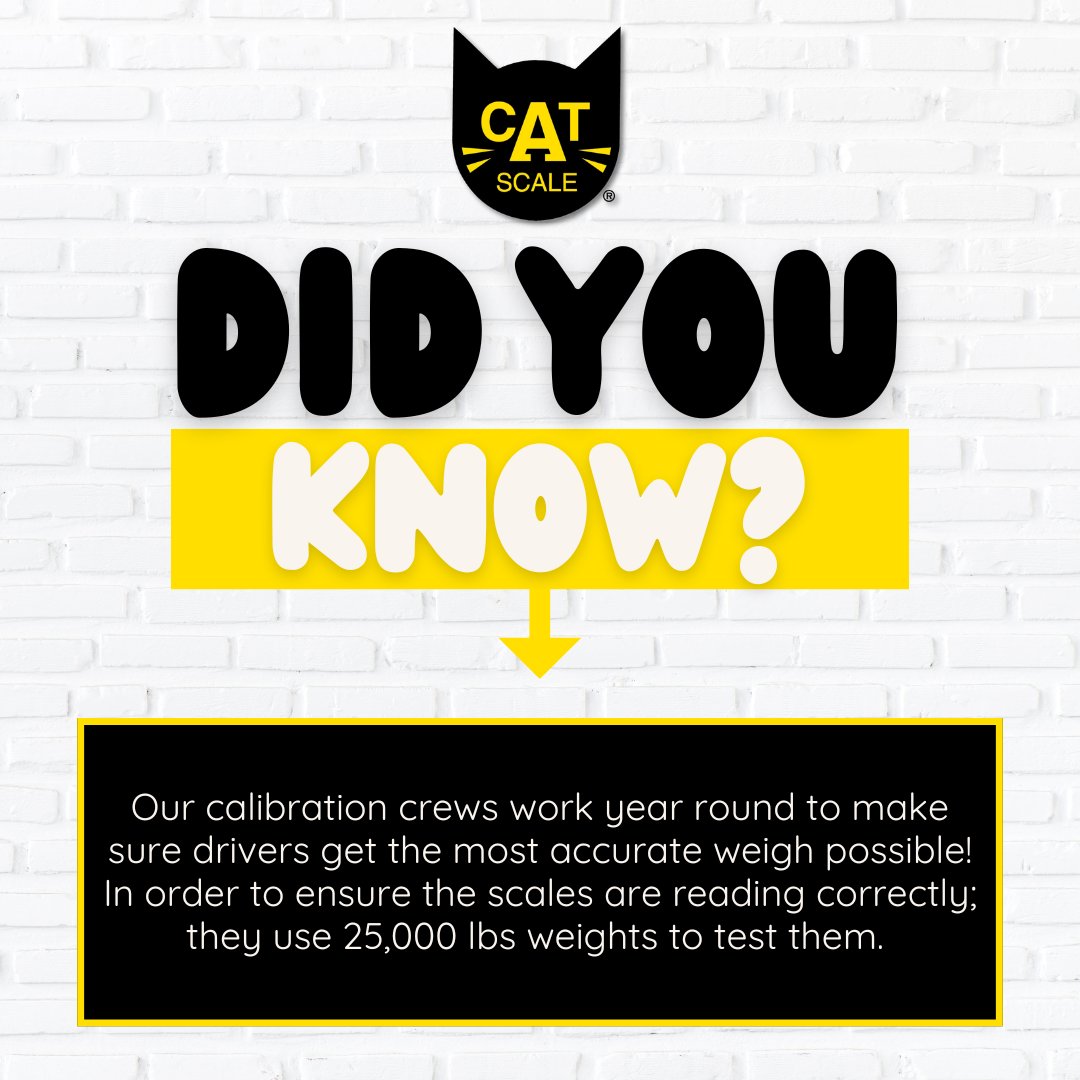 CAT Scale Company tweet media