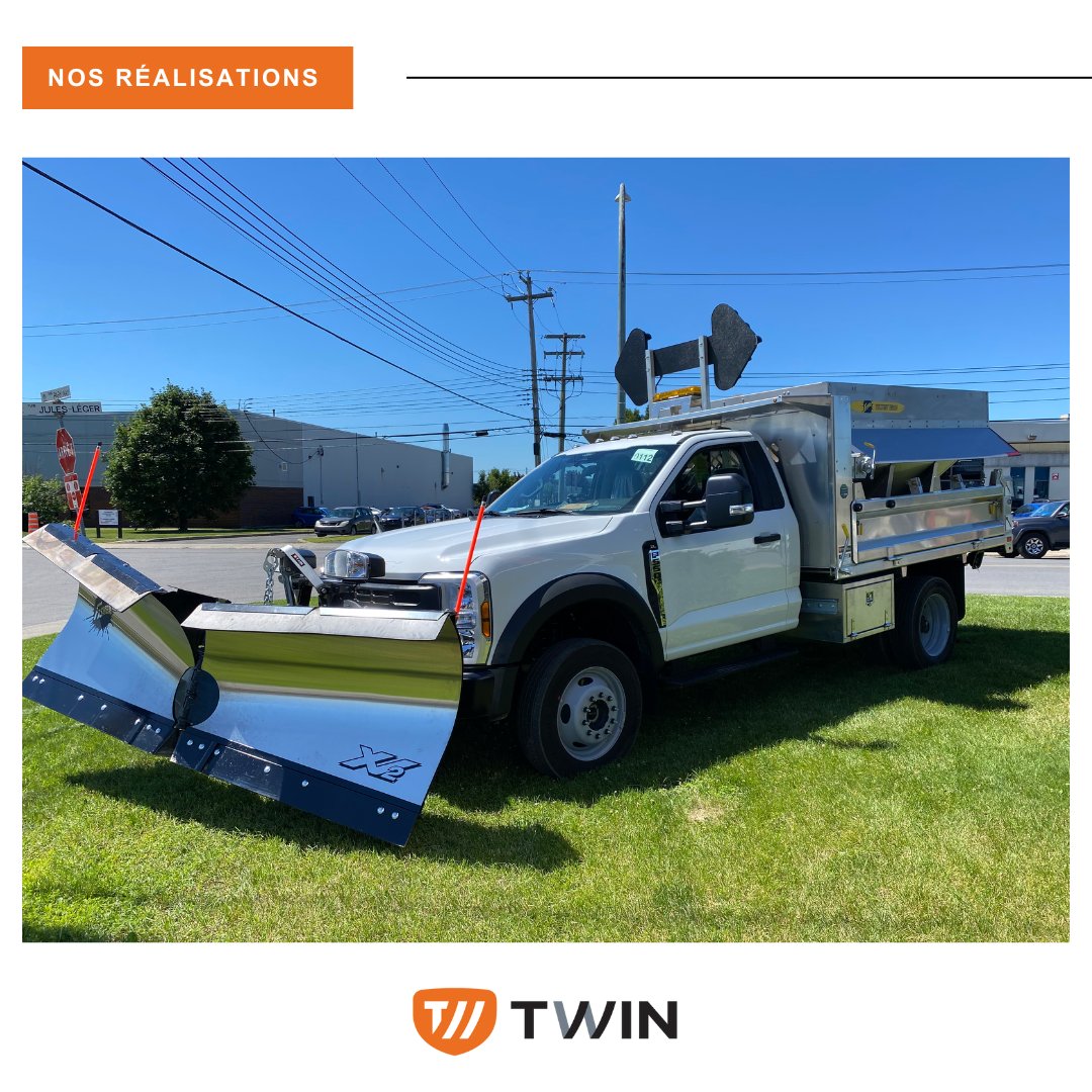 eqtwin's tweet photo. 💥 NOS RÉALISATIONS | Anjou 
 
🔸Benne de 9'6" x 96" en aluminium
🔸Coffre en aluminium avec poignée en T
🔸Chasse-neige Fisher XV2 en V
ET PLUS! 
🛻 Ford F-550 2024

Besoin d'équipements: https://t.co/jsv1fmfF1w 

#equipementstwin https://t.co/EZowdfygQO