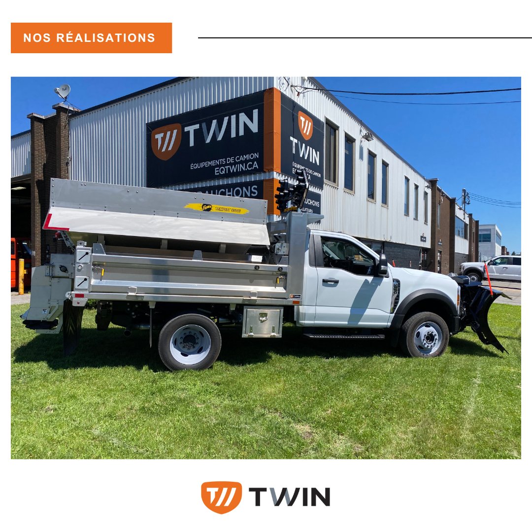eqtwin's tweet photo. 💥 NOS RÉALISATIONS | Anjou 
 
🔸Benne de 9'6" x 96" en aluminium
🔸Coffre en aluminium avec poignée en T
🔸Chasse-neige Fisher XV2 en V
ET PLUS! 
🛻 Ford F-550 2024

Besoin d'équipements: https://t.co/jsv1fmfF1w 

#equipementstwin https://t.co/EZowdfygQO