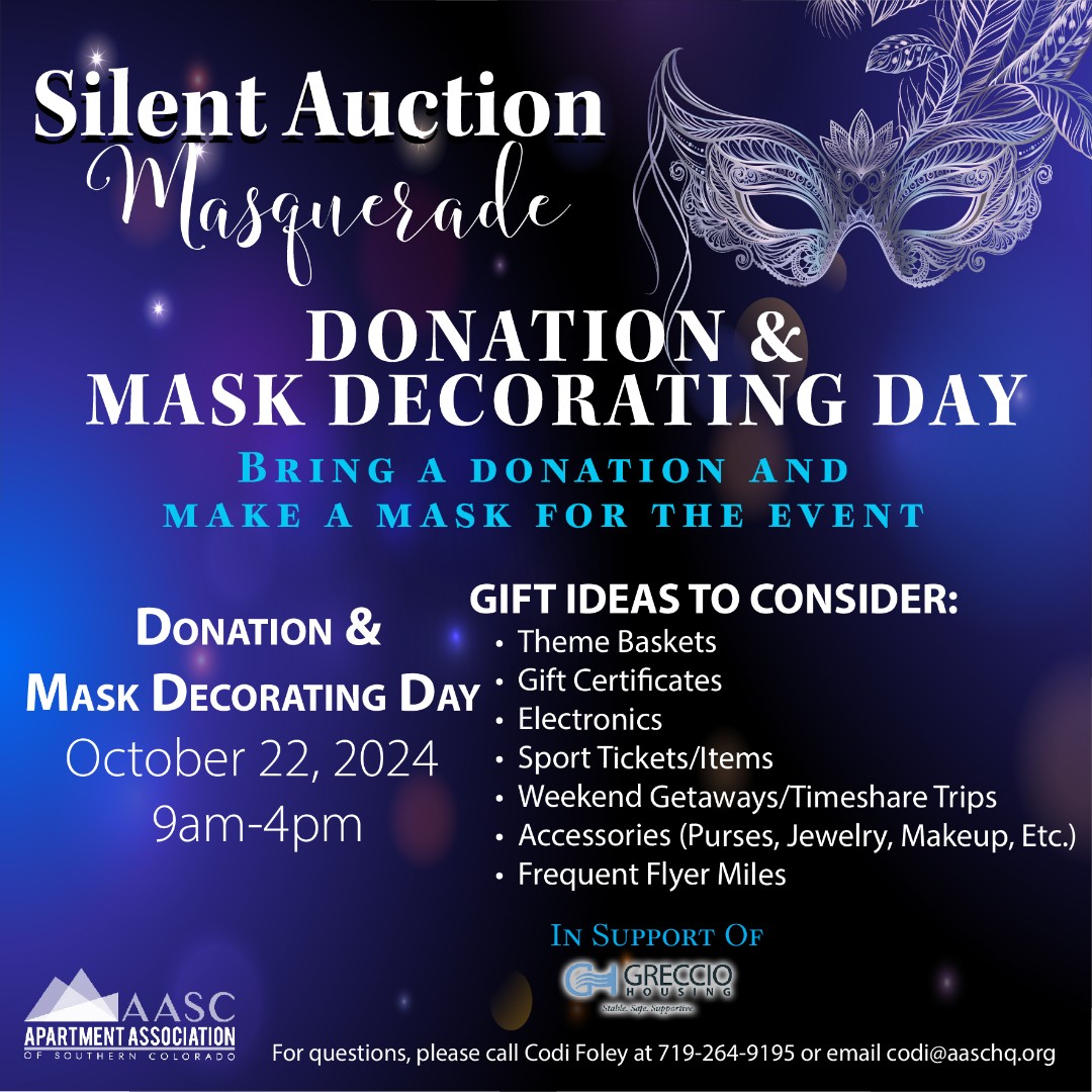 AASChq's tweet image. 🎭 Get creative! Join us on Oct 22 for Donation &amp;amp; Mask Design Day. Bring a donation, design a mask, and get ready for the Silent Auction Masquerade! ⏰ 9 AM - 4 PM. See the flyer for donation options. #AASCLife #SilentAuction #MaskDesign 🎨