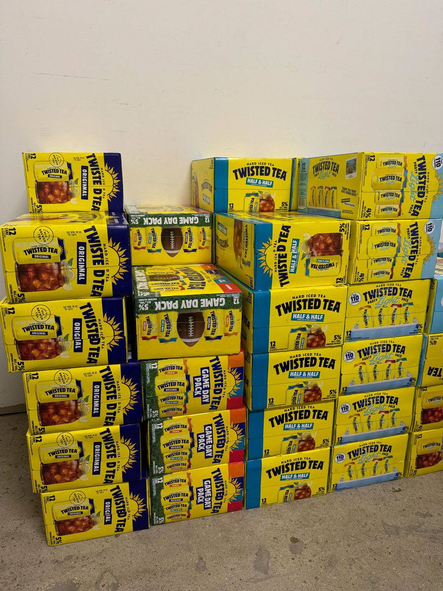Twisted Tea tweet media