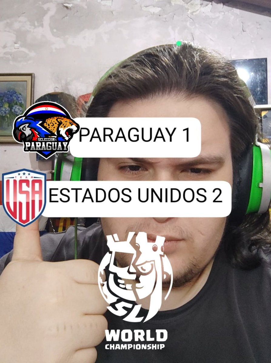 Paraguay Team (@paraguayteamcr) on Twitter photo Hola, Perdimos contra USA 1-2 en la jornada anterior de la <a href="/CR_Supremacy/">Supremacy League</a> ๐ฟ
1-2 vs <a href="/TeamUSA_CRL/">Team USA ๐บ๐ธ</a> โ Hola, Perdimos contra USA 1-2 en la jornada anterior de la <a href="/CR_Supremacy/">Supremacy League</a> ๐ฟ
1-2 vs <a href="/TeamUSA_CRL/">Team USA ๐บ๐ธ</a> โ