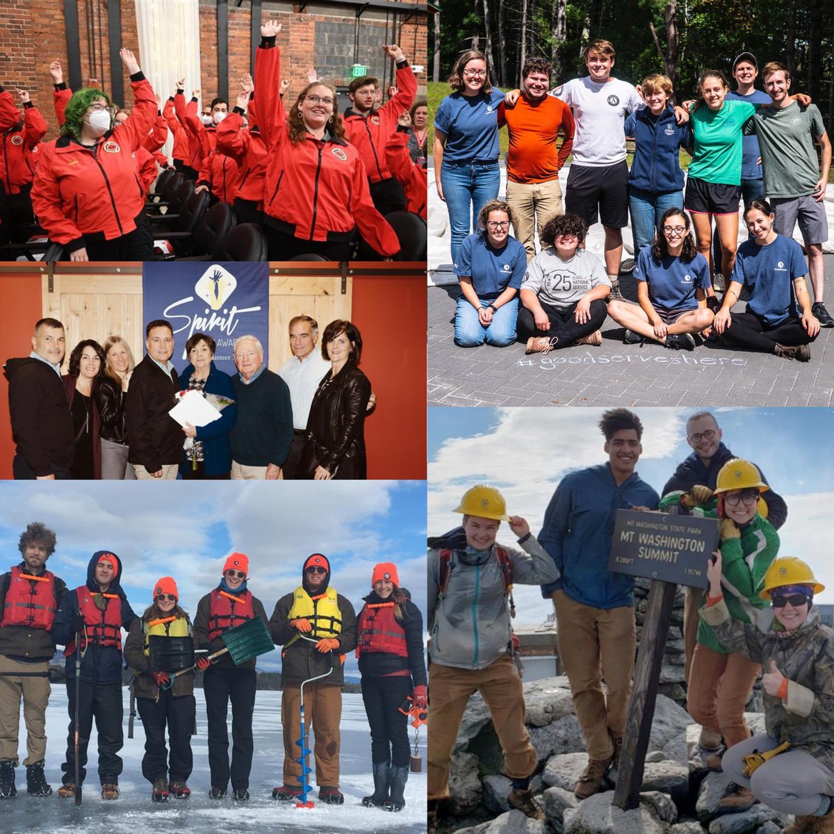 We will celebrate @Americorps alumni &amp; current members on October 21st, prior to the Spirit of NH Awards. AmeriCorps alumnus, join us to celebrate service throughout NH, as well as the conclusion of the 30th Anniversary of AmeriCorps!

To RSVP, visit: forms.office.com/r/we1vFf146u