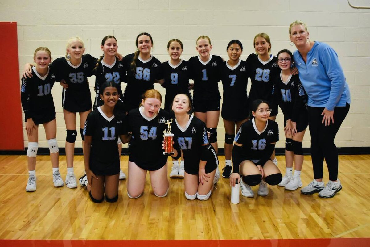 Our 7th grade girls volleyball teams spent this Saturday at Northview’s Volleyball Tournament. All of our teams did great, with one of our teams taking 2nd place! Great job Huskies! #HuskyPride instagr.am/p/DA1ee9jhoCb/