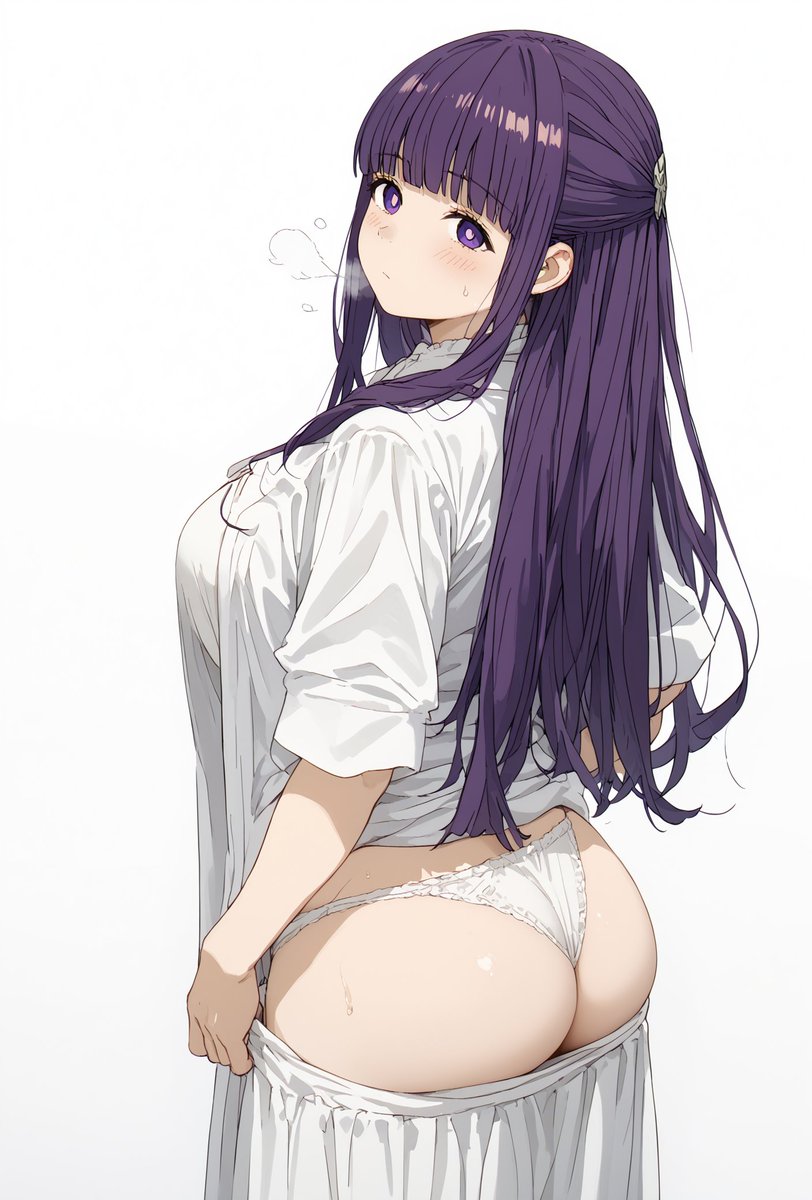 Waifusia's tweet photo. Fern💜 

Anime: Frieren https://t.co/TBOP6Q6s0q