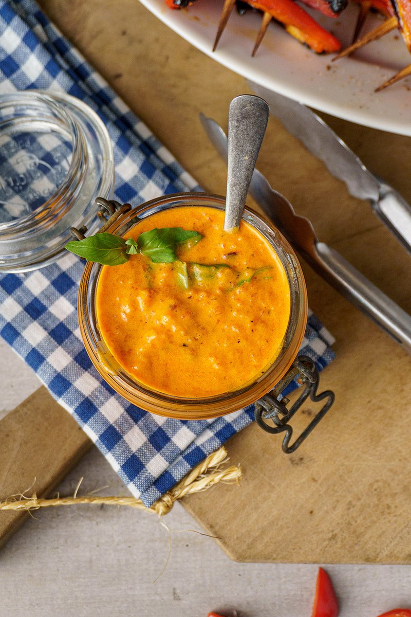 idratherbeachef's tweet photo. Roasted Red Pepper Sauce:

#Sauce #healthylifestyle 

Recipe Link: https://t.co/ZJPoaW6Sqv https://t.co/KjL8ITq5mf