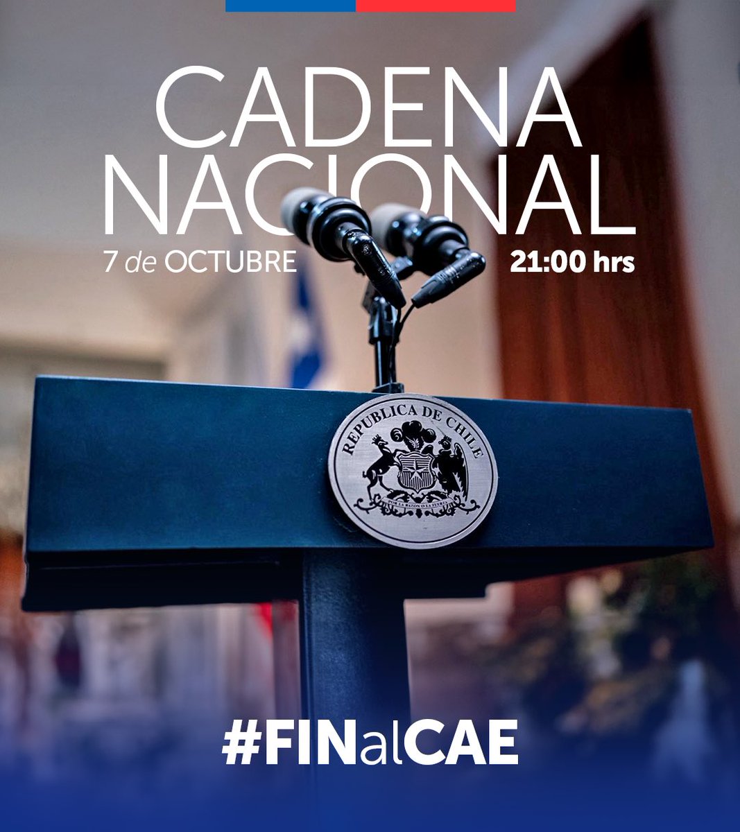 Archivo Presidencia de Chile 2022 - 2026 tweet media