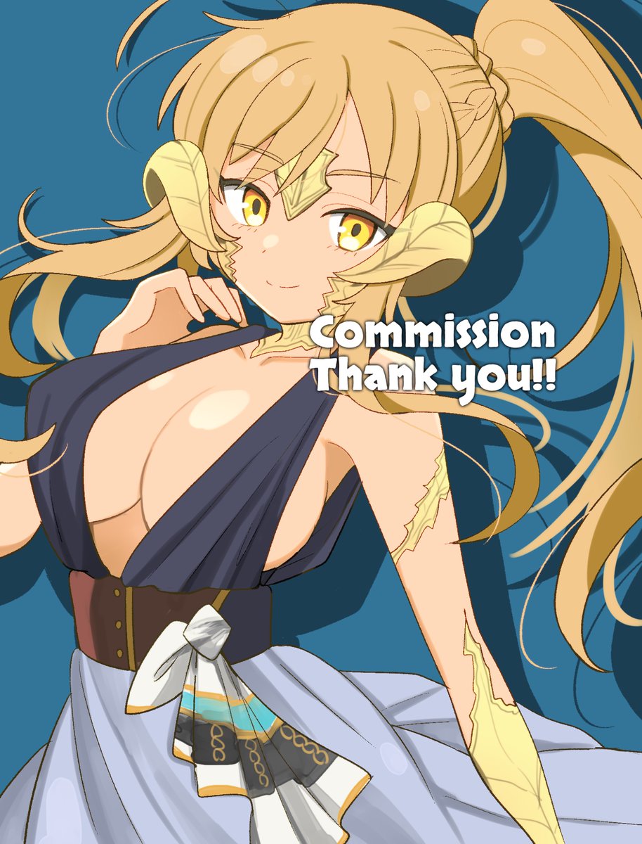 #skeb リクエストありがとうございました！