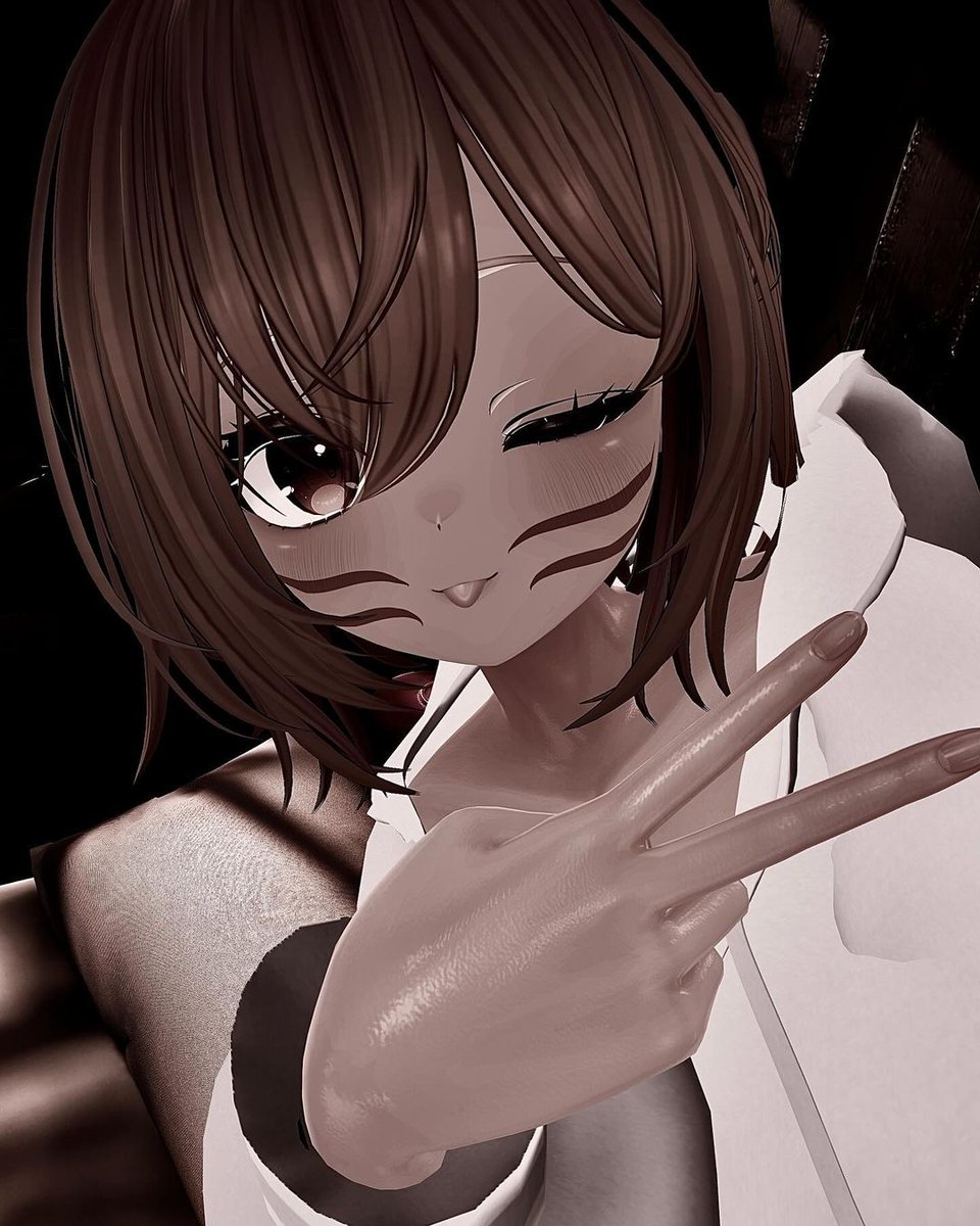 Winking into a world of peace ✌️✨

#DigitalArtist #Art #Artwork #Artist