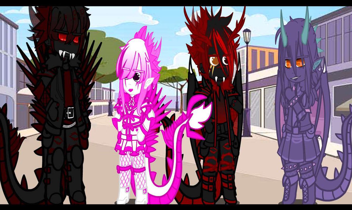 Zillo and Valkyrie 

(Mom and dad)

Shinku and scarlet