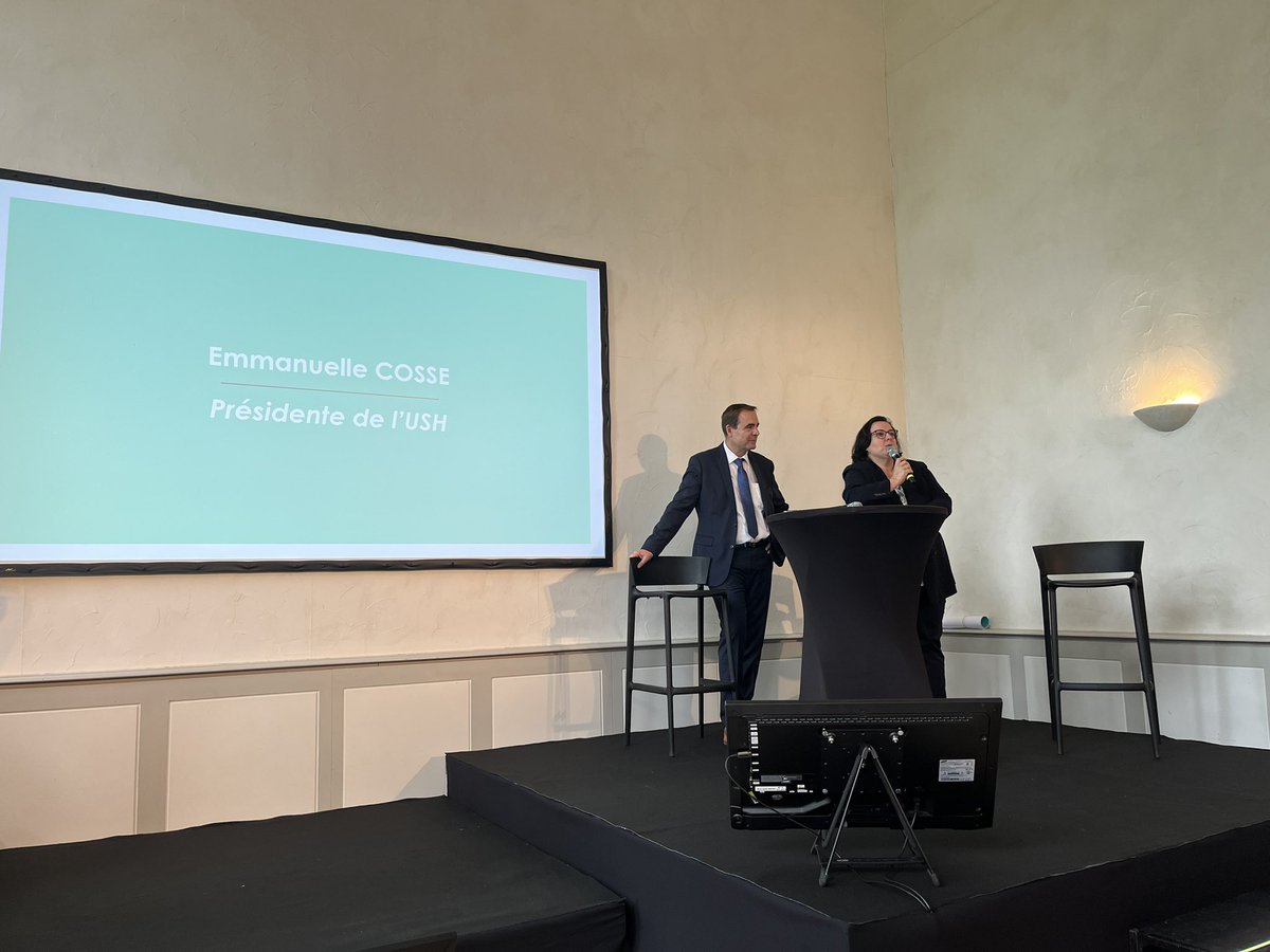 Félicitations à l’équipe de l’USH Centre Val de Loire <a href="/ush_cvdl/">USH CENTRE VAL DE LOIRE</a> , à son Président <a href="/HenneronVincent/">Vincent Henneron</a> à sa Directrice Mina Ineflas et aux bailleurs sociaux du territoire engagés depuis 50 ans au service des habitants pour répondre à la diversité des besoins de logements sociaux.