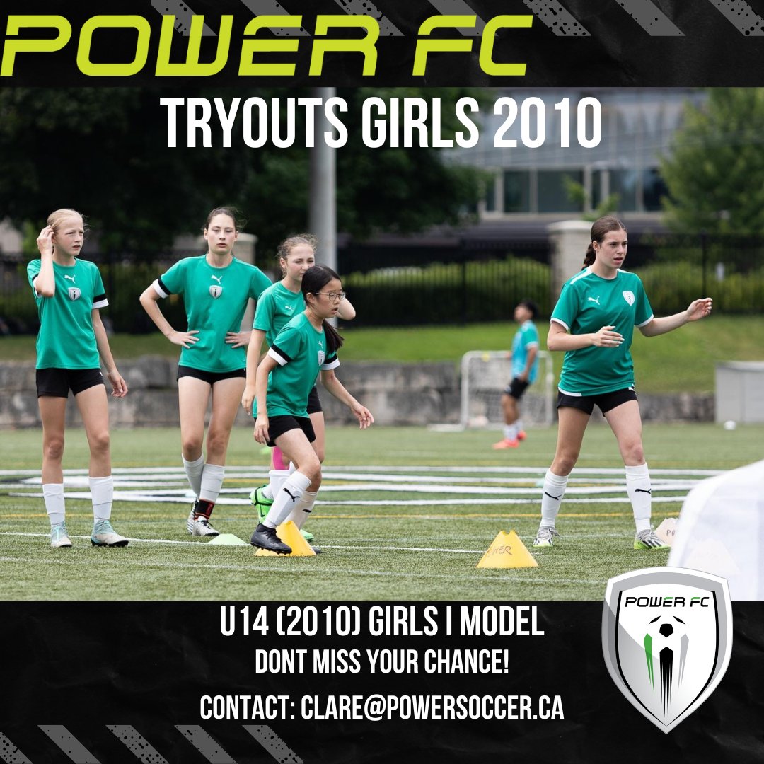 Power FC (@powerfcacademy) on Twitter photo Power FC 2010 girls wrap up their 2024 I-Model league season in second place. Well done to all players and parents involved in what was a fantastic season! If you would like to join us for the 2025 I-Model season, please contact Clare clare@powersoccer.ca Power FC 2010 girls wrap up their 2024 I-Model league season in second place. Well done to all players and parents involved in what was a fantastic season! If you would like to join us for the 2025 I-Model season, please contact Clare clare@powersoccer.ca