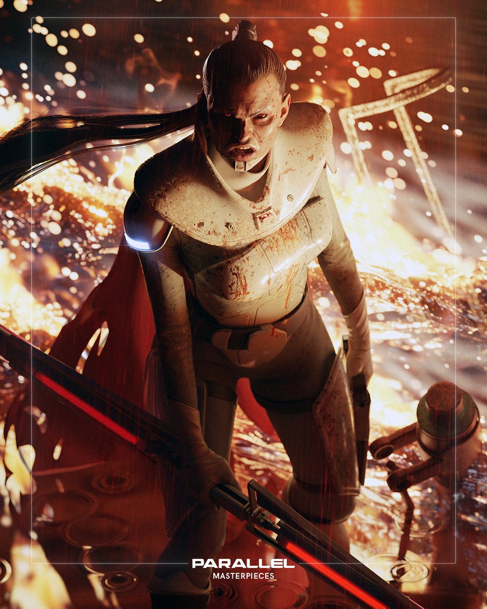 ParallelTCG's tweet image. 𝗔𝗳𝘁𝗲𝗿𝗺𝗮𝘁𝗵 [𝗘𝘅𝗽𝗮𝗻𝘀𝗶𝗼𝗻 𝗦𝗲𝘁]

//Marcolian

𝗖𝗮𝘁𝗵𝗲𝗿𝗶𝗻𝗲, 𝗦𝘄𝗼𝗿𝗱 𝗼𝗳 𝗩𝗮𝗹𝗹𝗶
Even as the sky falls, the Sword of Valli strikes true.

𝑅𝑇 𝑓𝑜𝑟 𝑎 𝑐ℎ𝑎𝑛𝑐𝑒 𝑡𝑜 𝑤𝑖𝑛 𝑎𝑛 𝐴𝑓𝑡𝑒𝑟𝑚𝑎𝑡ℎ 𝑝𝑎𝑐𝑘!