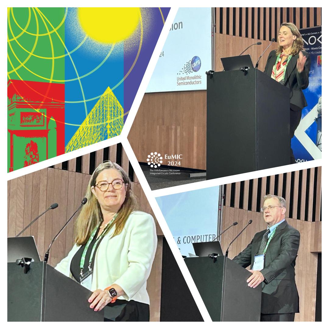 eumweek's tweet photo. 🌟 Huge thanks to all our invited speakers for making #EuMW2024 such a vibrant success! 🙌
#EuMC, #EuMIC &amp; #EuRAD highlights featured top insights on ICT, metasurfaces, satellite communication, IoT &amp; RF front-end tech. ✨The future is bright! ✨
#Innovation #RFTech #Microwaves https://t.co/oaGQoekd5F