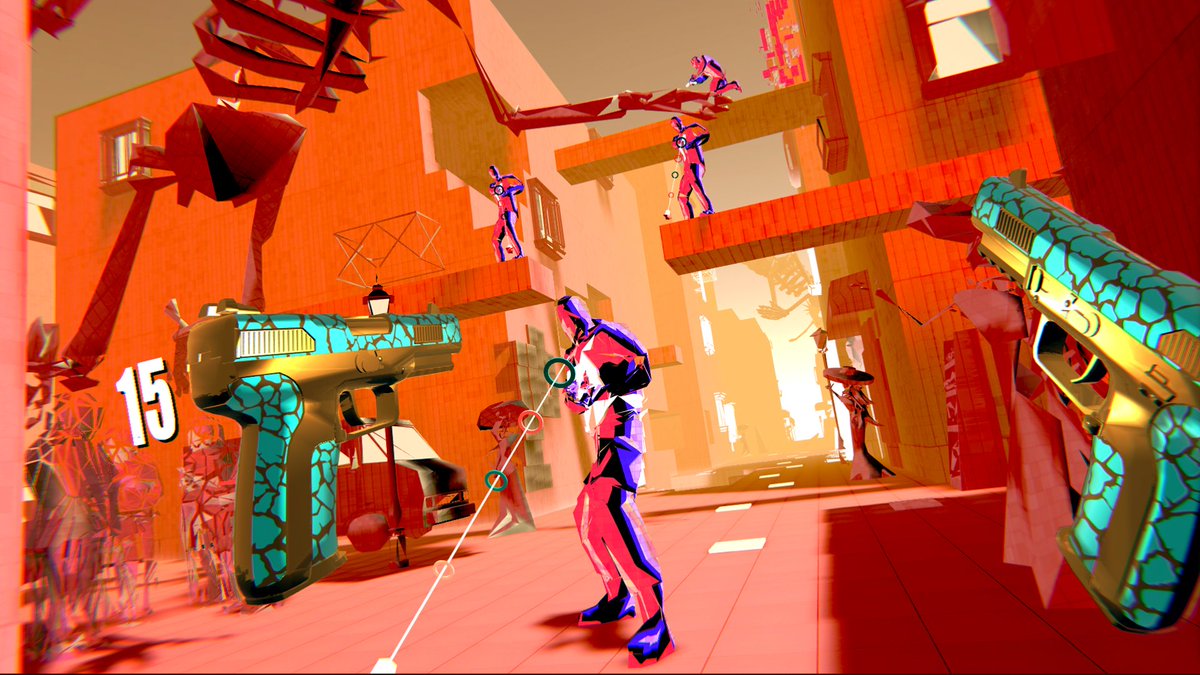 Pistol Whip | Award Winning VR Action-Rhythm FPS tweet media