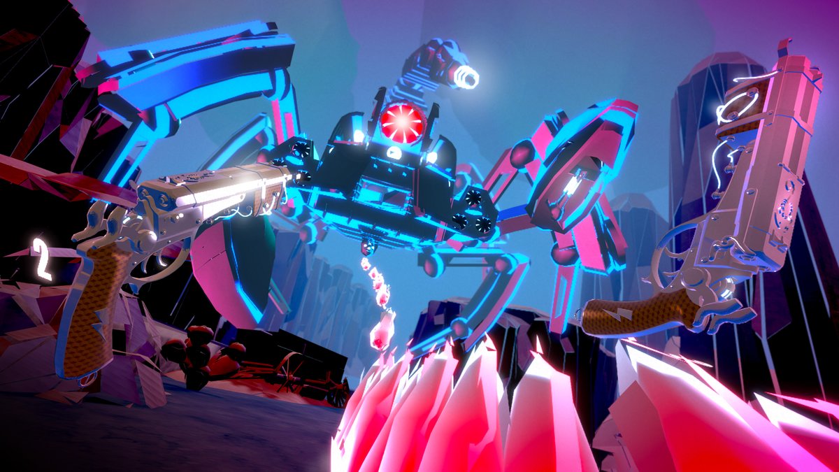 Pistol Whip | Award Winning VR Action-Rhythm FPS tweet media
