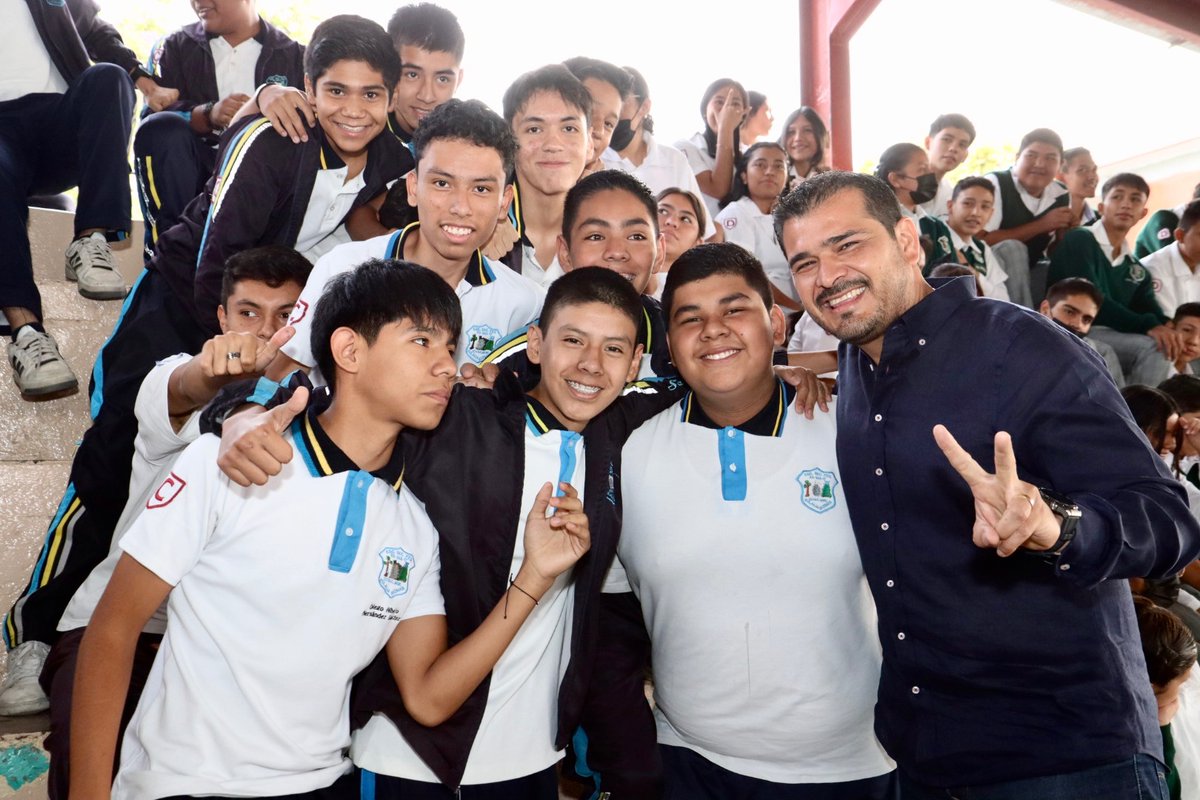 👏🏻En #Jiutepec la educación es prioridad 👍🏻