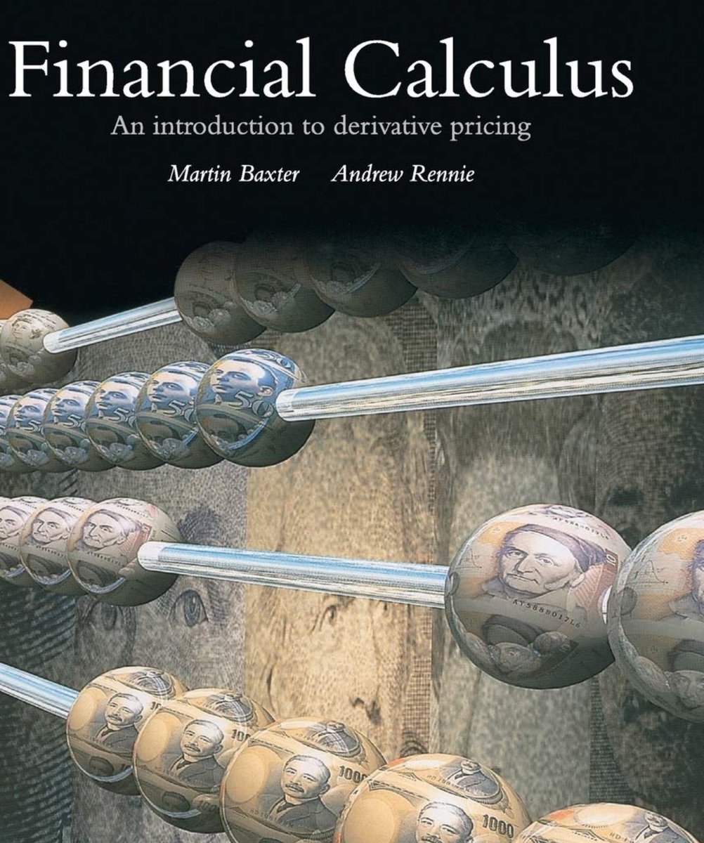 hamptonism's tweet photo. Financial Calculus