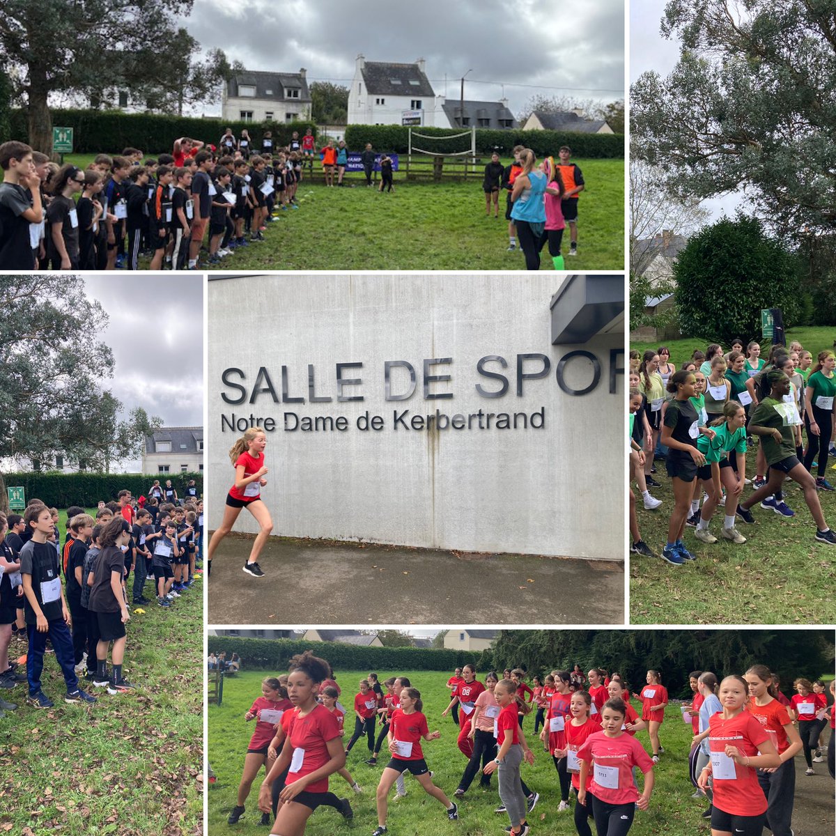 Un cross des collèges et écoles de haute intensité en ce lundi après midi! Nos élèves ont été à la hauteur de ce bel événement sportif ! Félicitations pour cette énergie déployée ! Bravo aux organisateurs #ndk #insieme #faitesdusport