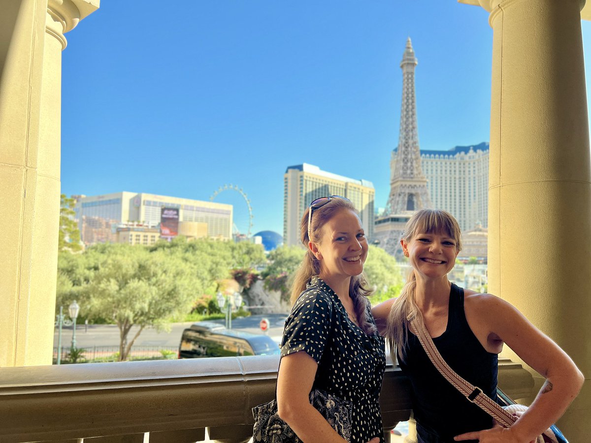 BevEve's tweet image. From epic snowy🏔️ airplane ✈️ views, to desert heat ☀️ 🌴 

I’m beyond excited to be reunited with my @_TechMode Co-Founder @Chels_LA and ready to rock #MWC24  

@MWCHub @GSMA #5G #Enterprise5G #IoT #AI @EvanKirstel @Kevin_Jackson