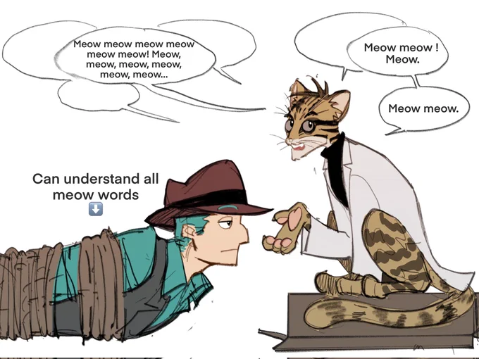 #perryshmirtz 
human Perry and ocelot Doofenshmirtz🤔 