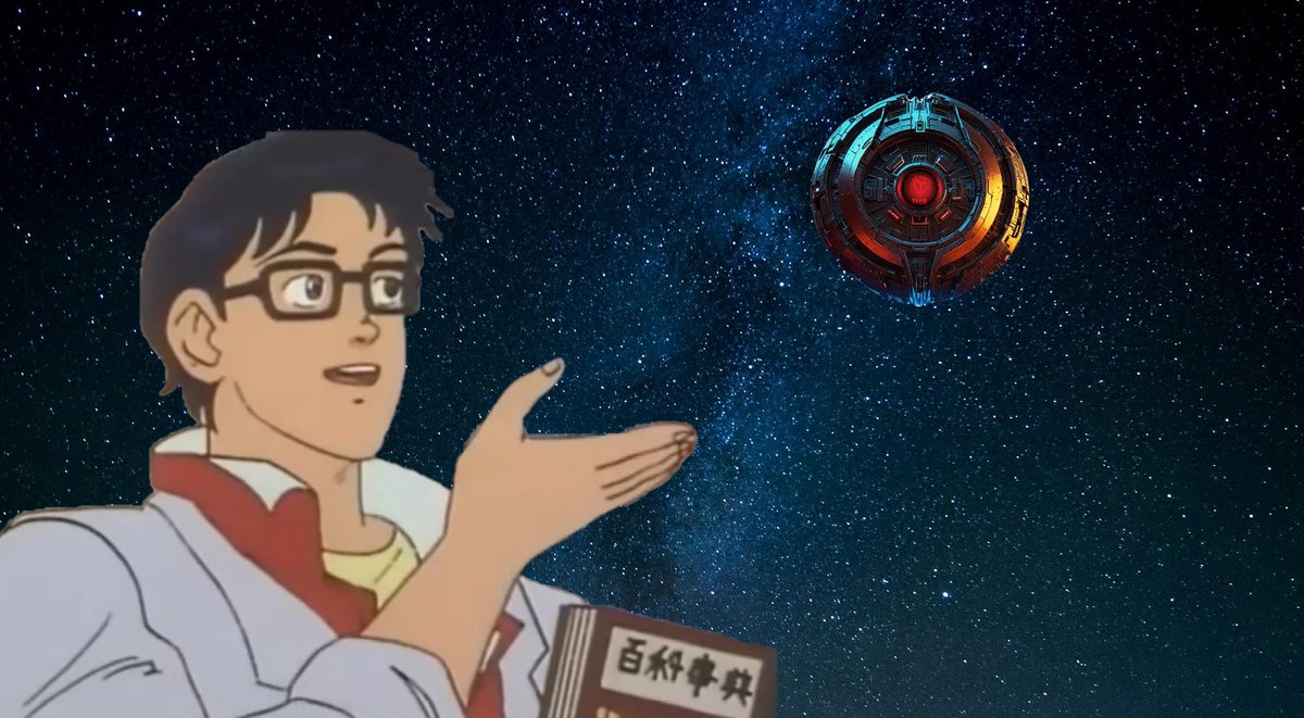 Cybertronmeme's tweet photo. Is this a satellite? https://t.co/wzMZeg53Ru