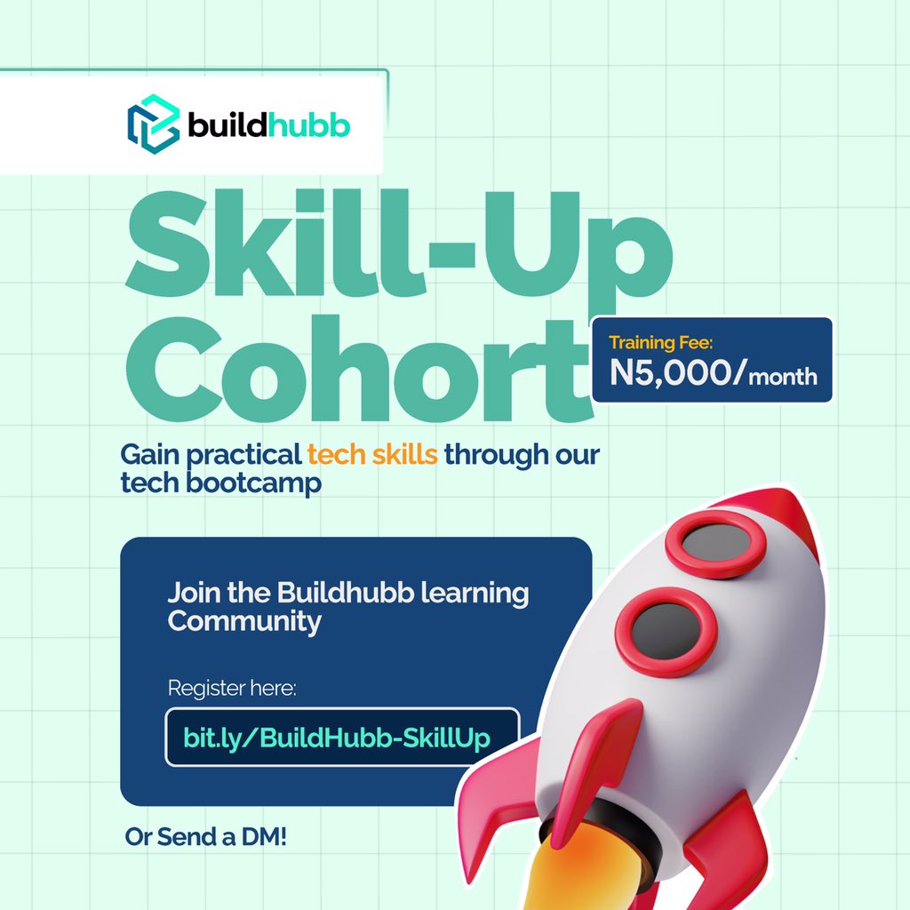 🚀 5... 4... 3, 2, 1 — *Skill-Up!*🚀
Introducing a fresh start to everyone seeking a career in tech! 🤩

Why spend all your time jumping from one free course to the other without gaining something tangible, or wishing those courses you know could advance your career were cheaper?