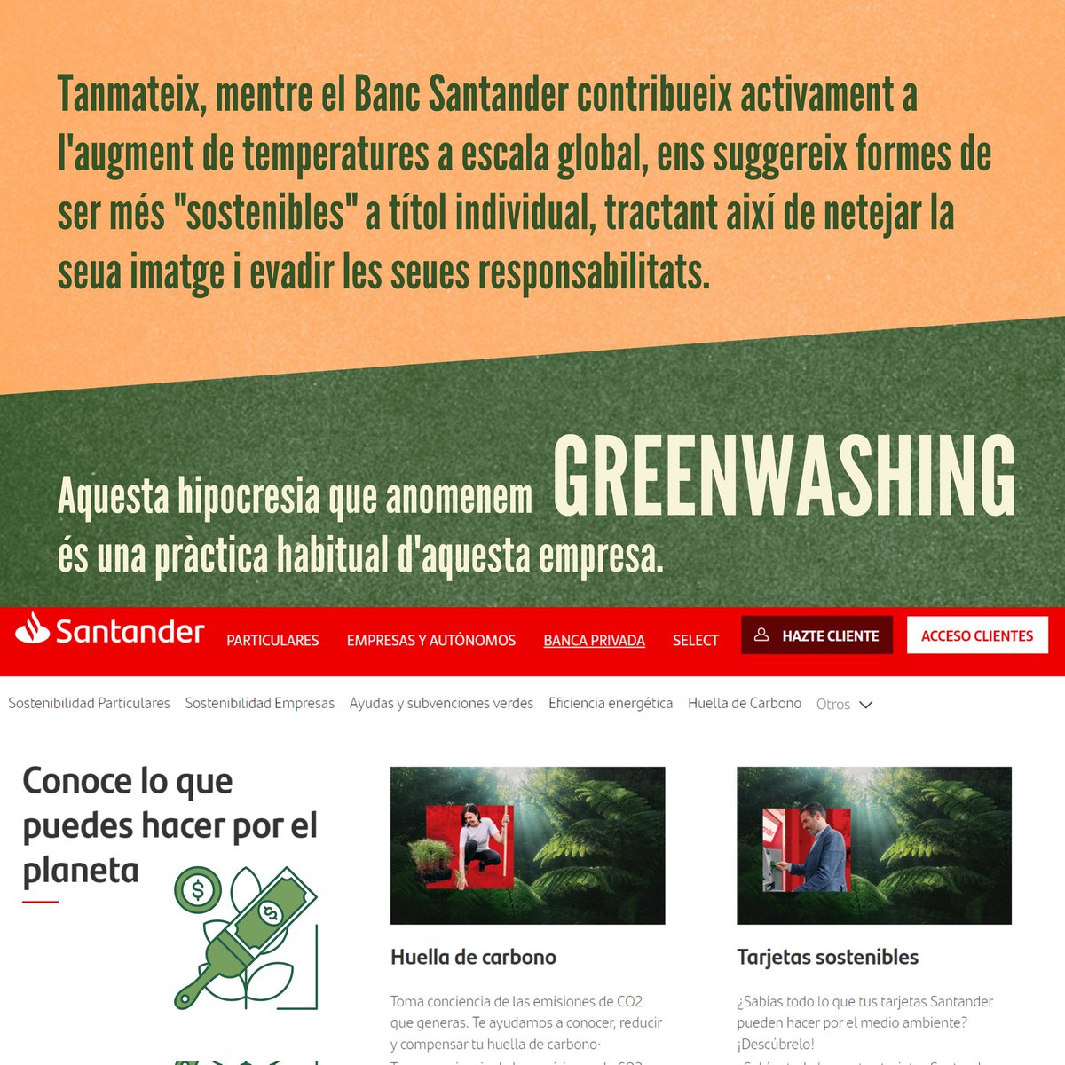 Assemblea d'acció climàtica tweet media