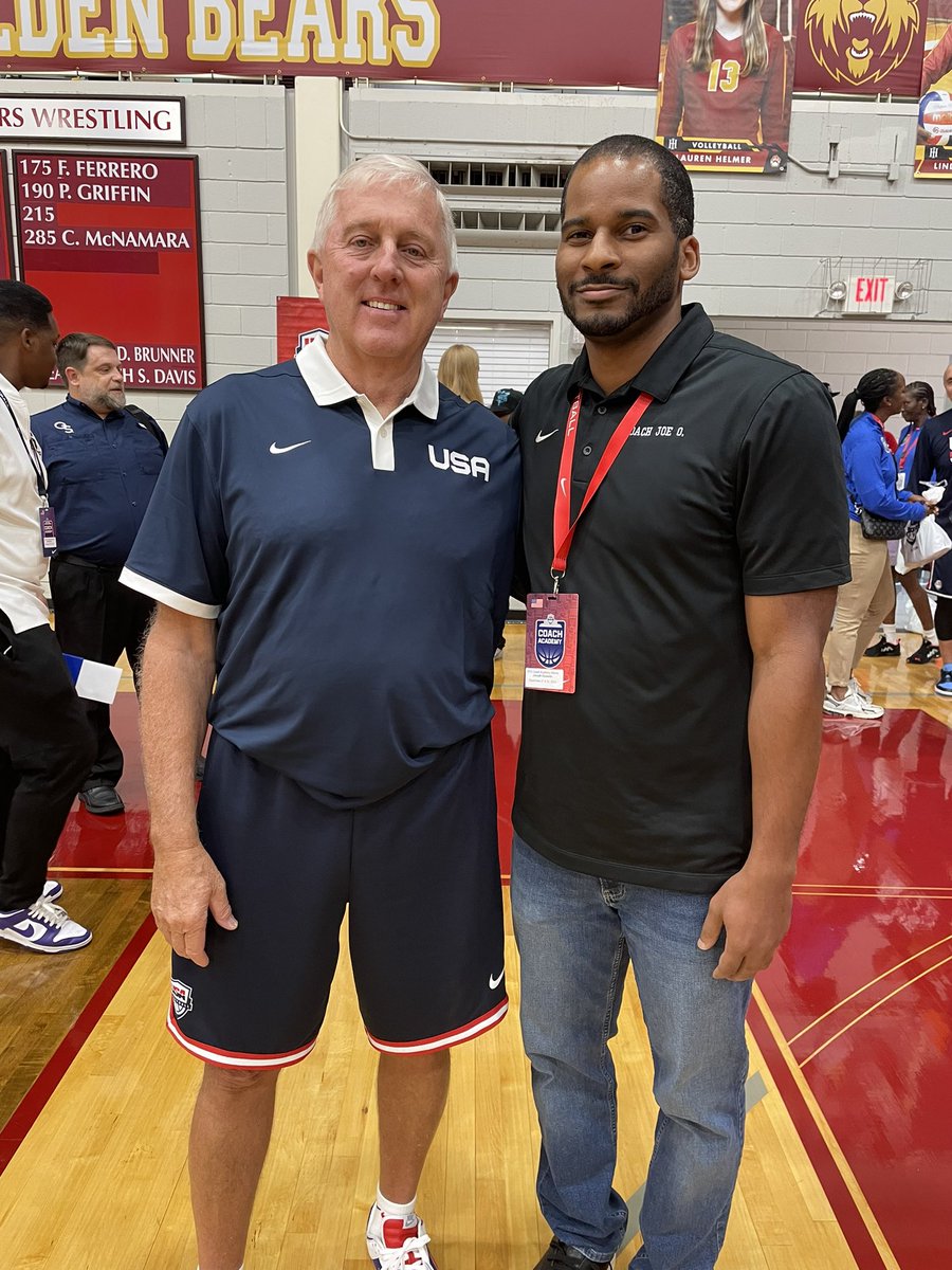 Coach Joe (@joeo_2) on Twitter photo The best Coaching Clinic I’ve ever attended. Thank you to all the presenters, and hope to be on the other side one day…
<a href="/USABYouth/">USA Basketball Youth</a> <a href="/usabasketball/">USA Basketball</a> <a href="/dshow23/">Don Showalter</a> <a href="/CoachHalWilson/">Coach Hal Wilson, Ph.D.</a> <a href="/coachs717/">Joe Stasyszyn</a> <a href="/ForbesWakeHoops/">Steve Forbes</a> <a href="/CoachHallNTF/">Coach Ed Hall</a> <a href="/Iambiggie503/">Damon Stoudamire</a> @HILadyBears <a href="/JasonAZimmerman/">Jason Zimmerman</a>
#betterlatethannever The best Coaching Clinic I’ve ever attended. Thank you to all the presenters, and hope to be on the other side one day…
<a href="/USABYouth/">USA Basketball Youth</a> <a href="/usabasketball/">USA Basketball</a> <a href="/dshow23/">Don Showalter</a> <a href="/CoachHalWilson/">Coach Hal Wilson, Ph.D.</a> <a href="/coachs717/">Joe Stasyszyn</a> <a href="/ForbesWakeHoops/">Steve Forbes</a> <a href="/CoachHallNTF/">Coach Ed Hall</a> <a href="/Iambiggie503/">Damon Stoudamire</a> @HILadyBears <a href="/JasonAZimmerman/">Jason Zimmerman</a>
#betterlatethannever