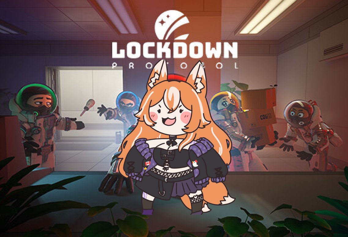 Maple_Chicken's tweet image. Starting early at 5pm EST to play Lockdown with some friendies &amp;lt;3 

Come watch the chaos with some awesome people! 

#lockdownprotocol #vtubercollab