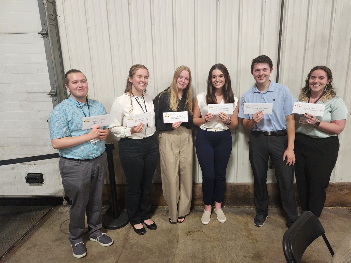 Graduate and undergraduate students from the Department of Microbiology and Immunology were honored for their exceptional research and science communication at the 84th annual ASM North Central Branch Meeting in North Mankato, Minnesota, on October 4-5.

bit.ly/3U0f0zX