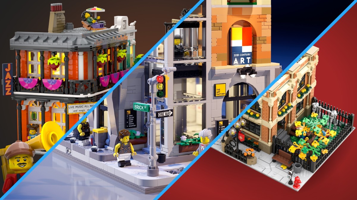 Brick Fanatics on X The LEGO BrickLink Designer Program may not allow modular buildings now but that hasn t stopped the community from building around the rule. https t aPFSbbHM8M LEGO BrickLink LE...
