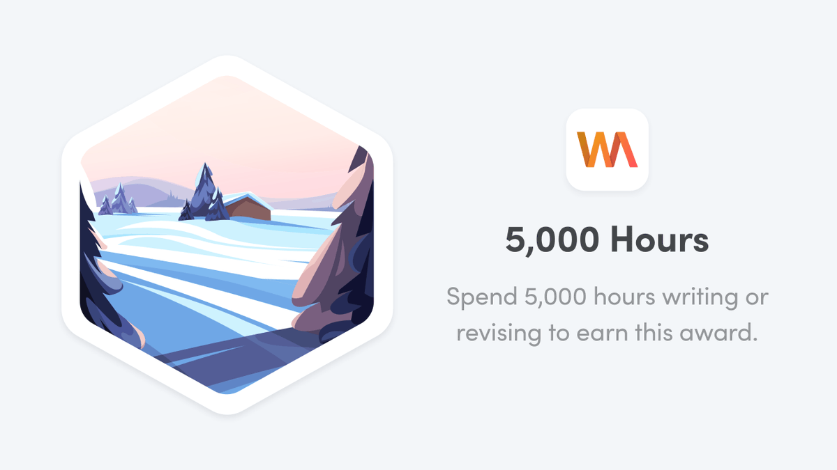 writinglytics's tweet image. Tracking your progress as a writer can be difficult. Let Writing Analytics do that for you and earn awards along the way 🎉

#writingcommunity #amwriting