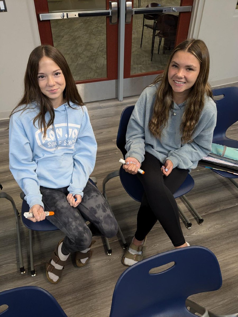 Thank you <a href="/RoyaltonSchools/">NorthRoyaltonSchools</a> for having us out today!