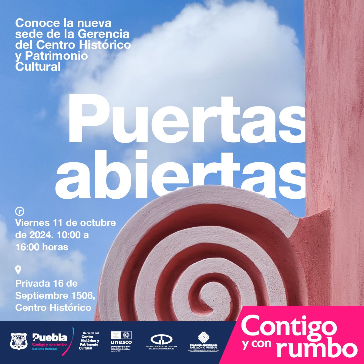 Gerencia del Centro Histórico y Patrimonio tweet media