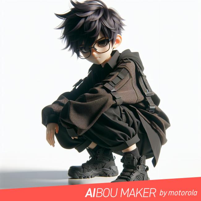GameHideyoshi's tweet photo. #motorola #モトローラ #AIBOUが目黒蓮と共演
AIBOU MAKERで早速作ってみました。 https://t.co/zvZsdIKS3x