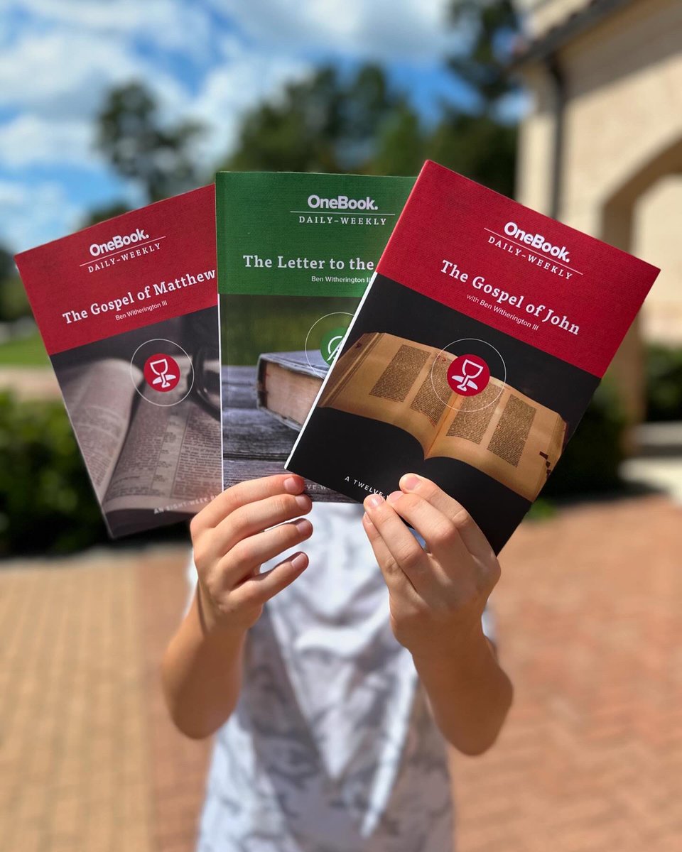 Looking for a way for you, your family, a group of friends to dive deeper in the Word?!

We’ve got you! 

Take a look at one of our OneBook studies! 

Have questions or would like more info?! 
Let us know in the comments 👇🏽and we would love to connect with you!